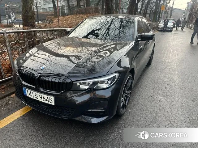 BMW 3 Series (G20) 2021 Черный из Кореи