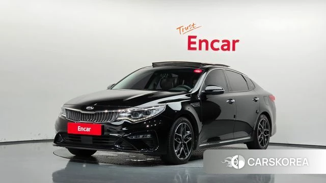 Kia The New K5 2nd generation 2018 Черный из Кореи