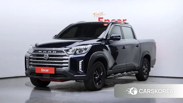 Ssangyong The New Rexton Sports Cannes 2021 Синий из Кореи