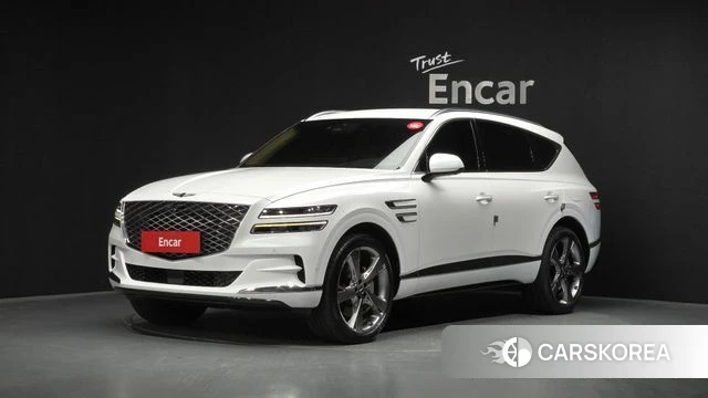Genesis GV80 2022 Белый из Кореи
