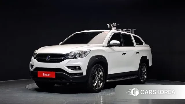 Ssangyong Rexton Sports 2018 Белый из Кореи