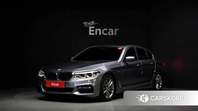 BMW 5 Series (G30) 2018 Серый из Кореи