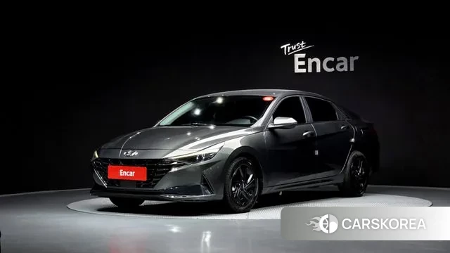 Hyundai Avante (CN7) 2022 Серый из Кореи