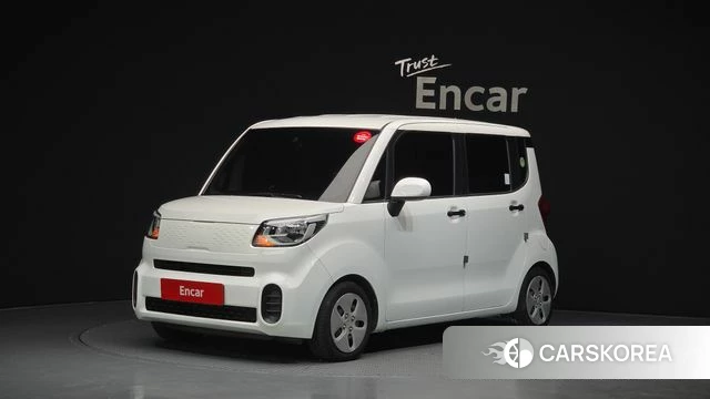 Kia The New Ray 2022 Белый из Кореи