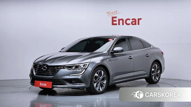 Renault Korea (Samsung) SM6 2019 Серый из Кореи