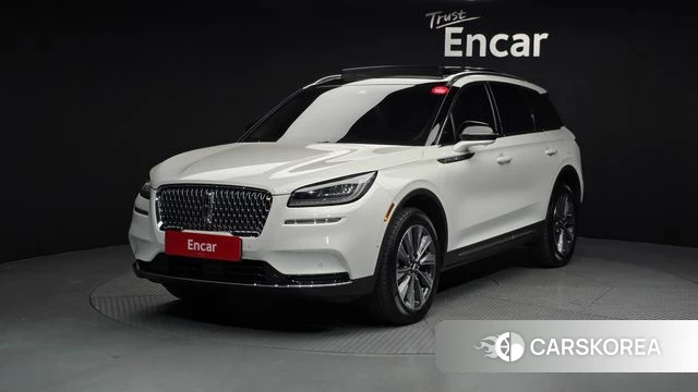Lincoln Corsair 2022 Белый из Кореи