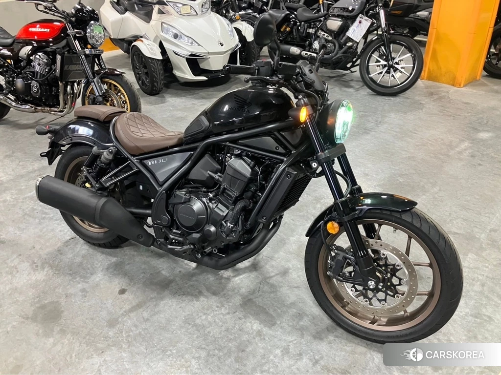 Проданный Honda REBEL 1100 2024 из Японии