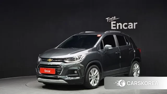 Chevrolet (GM Daewoo) The New Trax 2018 Серый из Кореи