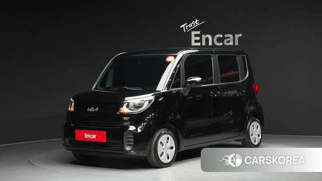 Kia The New Ray 2022 Черный из Кореи