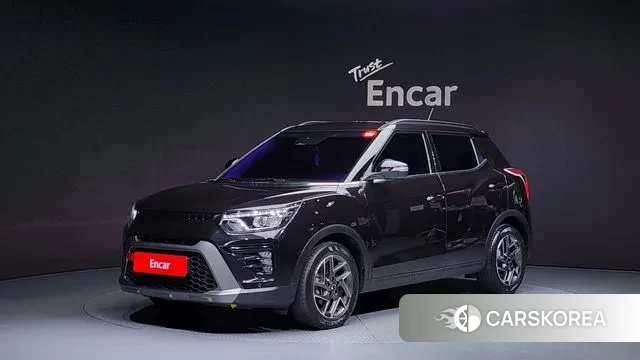 Ssangyong The New Tivoli 2023 Черный из Кореи