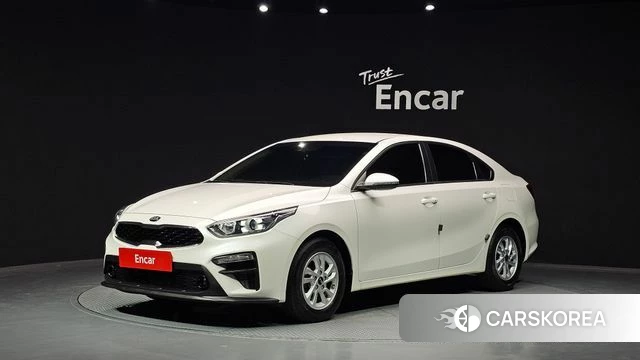 Kia Come New K3 2019 Белый из Кореи