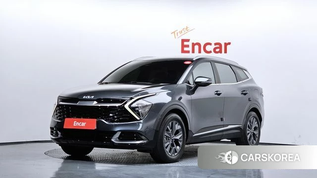 Kia Sportage 5th Generation 2022 Синий из Кореи