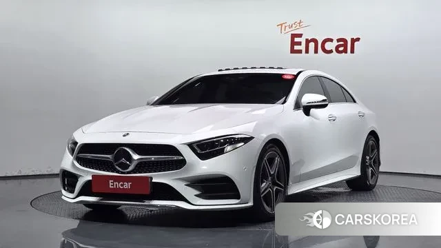 Mercedes-Benz CLS-Class C257 2020 Белый из Кореи