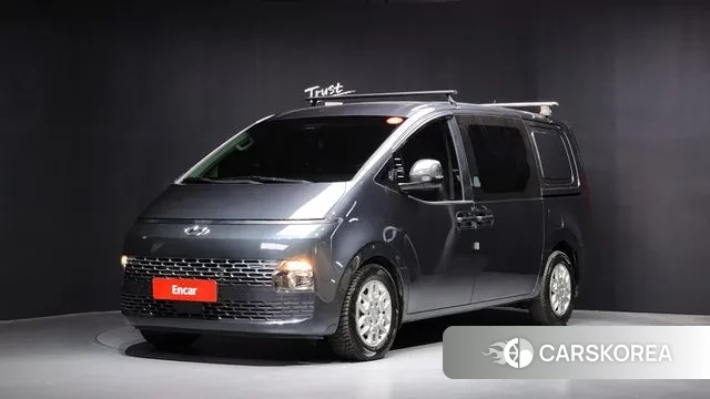 Hyundai Staria 2023 Серый из Кореи