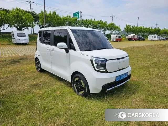 Kia The New Kia Ray EV 2024 Белый из Кореи