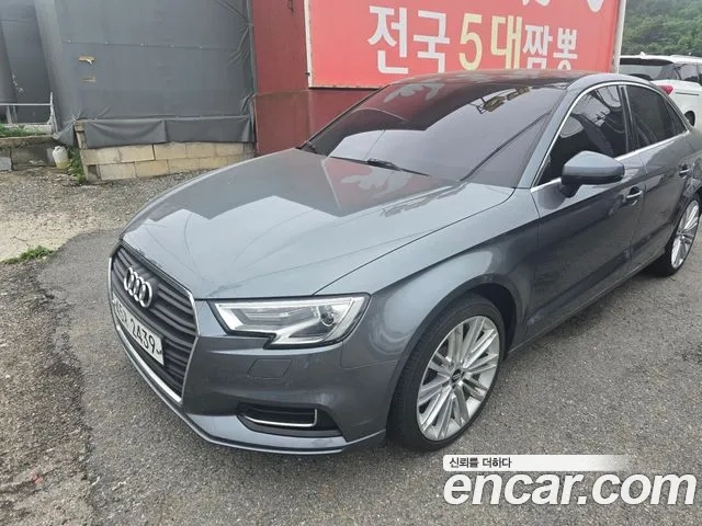Audi New A3 2018 Серый из Кореи