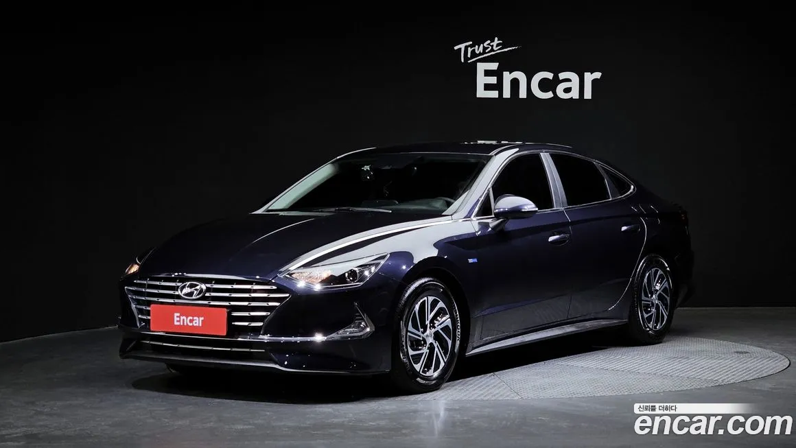Hyundai Sonata Hybrid (DN8) 2019 из Кореи
