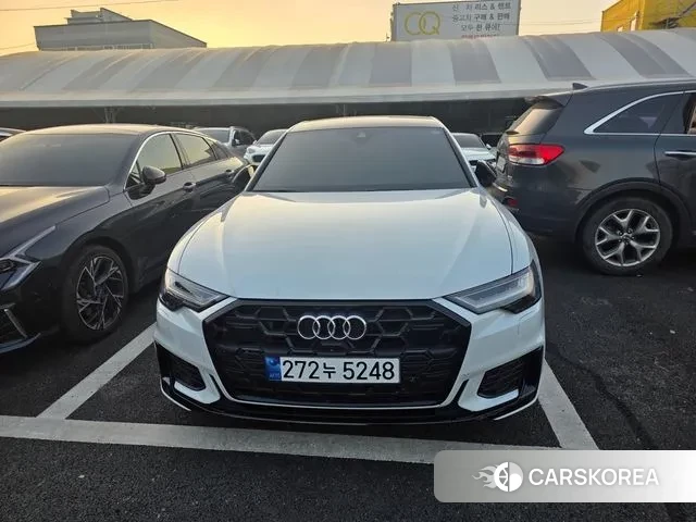 Audi A6 (C8) 2025 Черный из Кореи