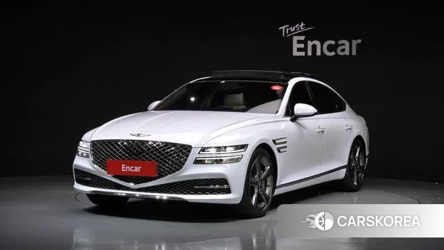 Genesis G80 (RG3) 2020 Белый из Кореи