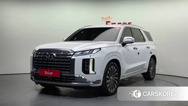 Hyundai The New Palisade 2023 Белый из Кореи