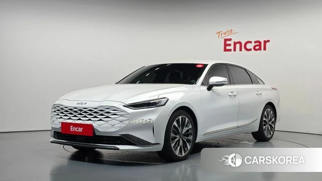 Kia K8 2022 Белый из Кореи