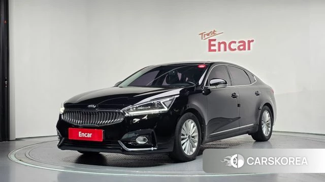 Kia Come New K7 2018 Черный из Кореи