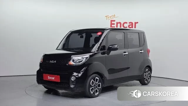 Kia The New Ray 2022 Черный из Кореи