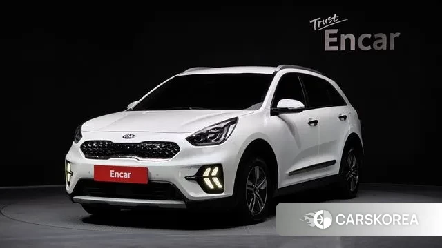 Kia The New Niro 2019 Белый из Кореи