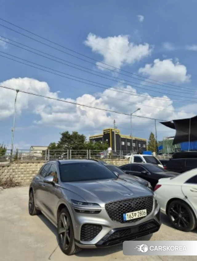 Genesis GV70 2021 Серый из Кореи