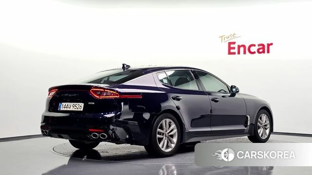 Kia Stinger 2019 Синий из Кореи
