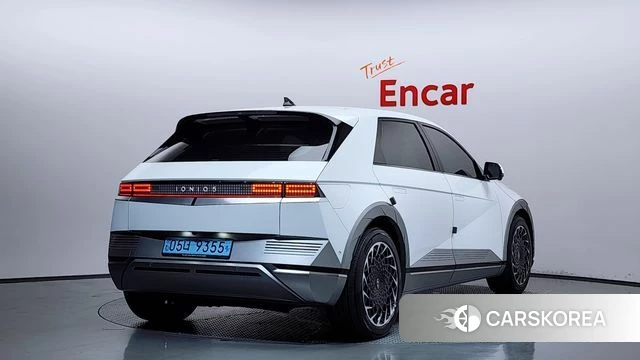 Hyundai Ionic 5 2022 Белый из Кореи