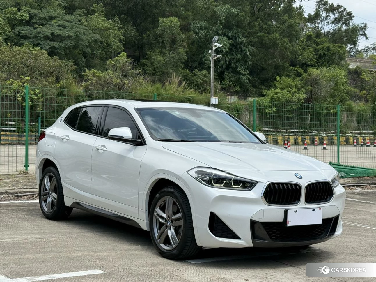 BMW X2 2021 Белый из Китая