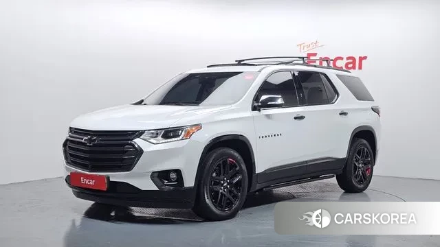 Chevrolet (GM Daewoo) Traverse 2020 Белый из Кореи