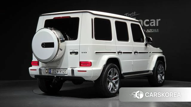 Mercedes-Benz G-Class W463b 2023 Белый из Кореи
