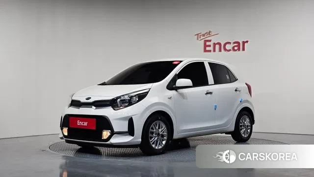 Kia Morning Urban (JA) 2021 Белый из Кореи