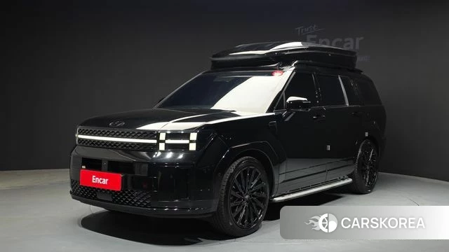 Hyundai Santa Fe (MX5) 2023 Черный из Кореи