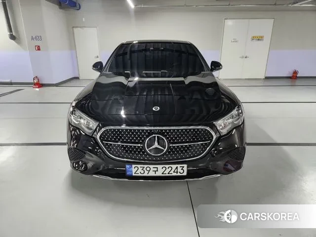 Mercedes-Benz E-Class W214 2025 Черный из Кореи