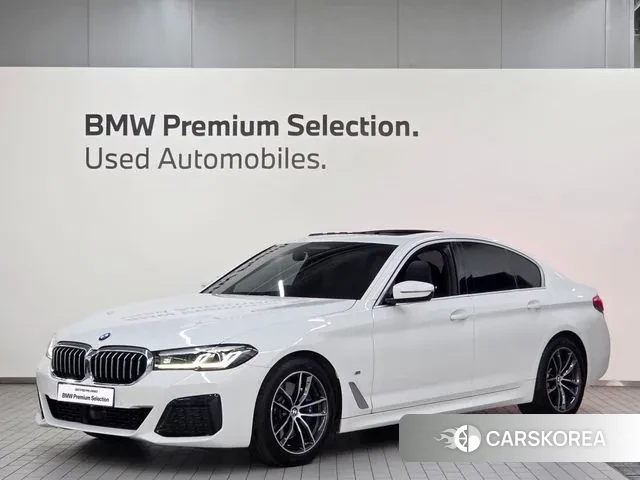 BMW 5 Series (G30) 2023 Белый из Кореи