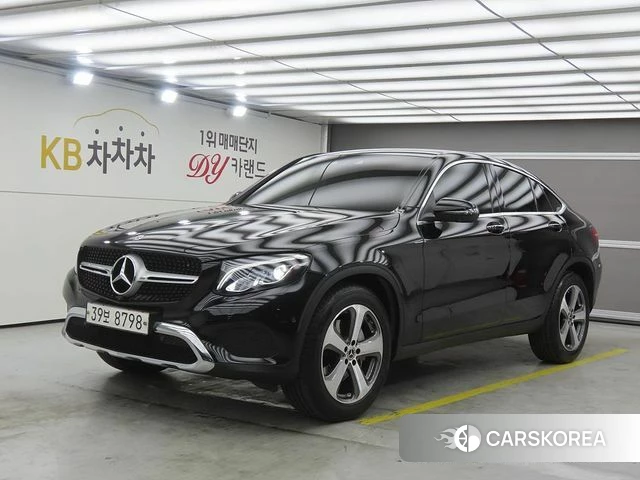 Mercedes-Benz GLC-Class X253 2019 Черный из Кореи