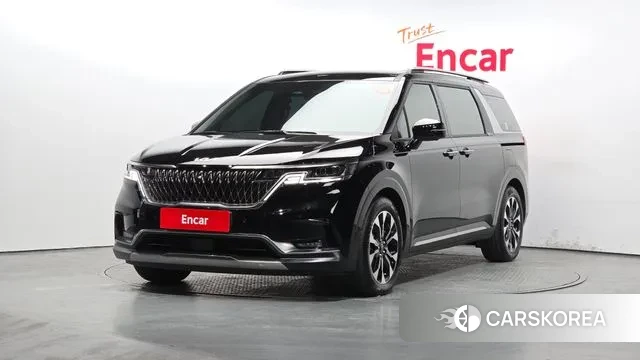Kia Carnival 4th generation 2023 Черный из Кореи