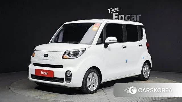 Kia The New Ray 2021 Белый из Кореи