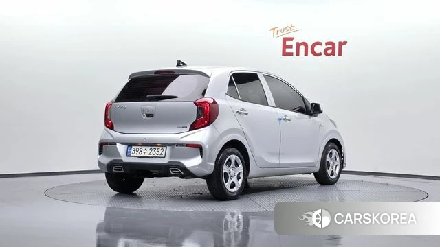 Kia Morning Urban (JA) 2023 Серебристо-серый из Кореи