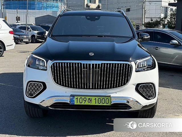 Mercedes-Benz GLS - Class X167 2025 Белый из Кореи