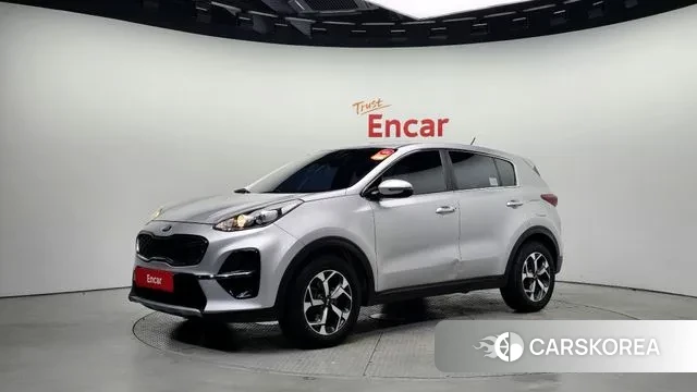 Kia Sportage The Bold 2020 Серебряный из Кореи
