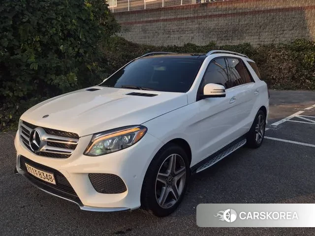 Mercedes-Benz GLE - Class W166 2018 Белый из Кореи