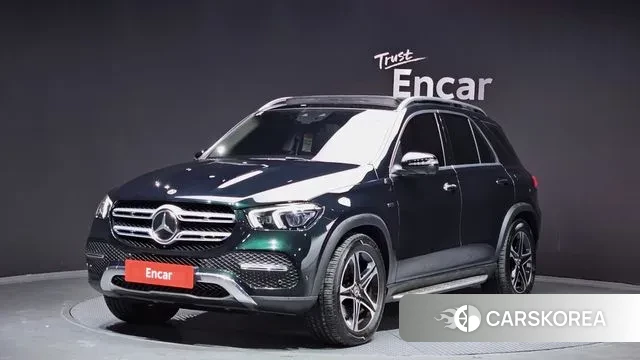 Mercedes-Benz GLE-Class W167 2021 Синий нефрит из Кореи