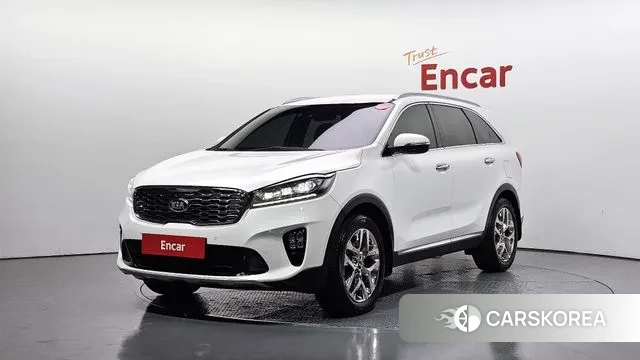 Kia The New Sorento 2019 Белый из Кореи