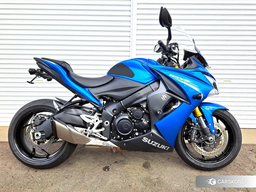 Проданный Suzuki GSX-S1000F 2019 из Японии, фото 2