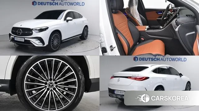 Mercedes-Benz GLC-Class X254 2024 Белый из Кореи