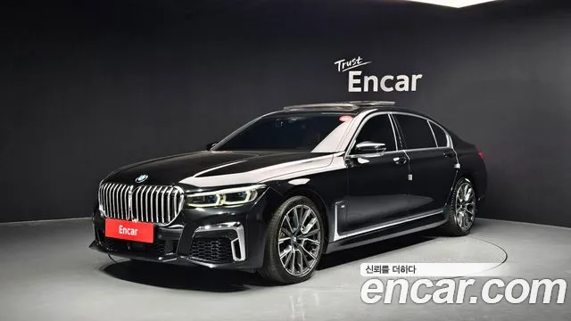 BMW 7 Series (G11) id 2680507 из Кореи